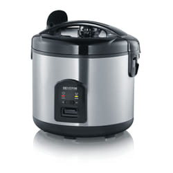 Severin RK 2425 cuiseur à riz 3 L 650 W Noir, Acier inoxydable