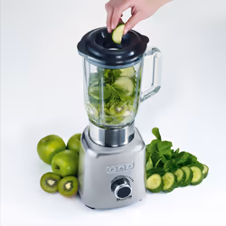 Severin SM 3710 1,5 L Mélangeur de table 1000 W Noir, Acier inoxydable