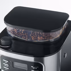 Severin KA 4810 Cafetière Filtre Semi-Automatique Avec Broyeur 1,4 L Noir Inox - Vue supplémentaire 5