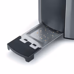 Severin AT 2589 grille-pain 2 part(s) 800 W Noir, Acier inoxydable - Vue supplémentaire 4