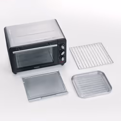 Severin TO 2064 Grille-pain four 14 L 1200 W Noir, Argent Grill