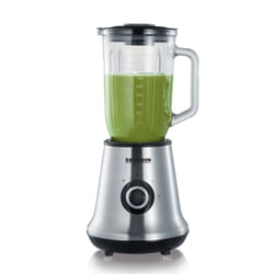 Severin SM 3734 blender 1 L Mélangeur de table 500 W Noir, Acier inoxydable