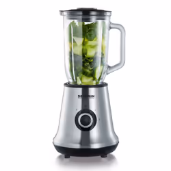 Severin SM 3734 blender 1 L Mélangeur de table 500 W Noir, Acier inoxydable