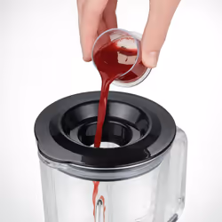 Severin SM 3734 blender 1 L Mélangeur de table 500 W Noir, Acier inoxydable - Vue supplémentaire 6