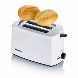 Severin AT 2286 grille-pain 2 part(s) 700 W Blanc