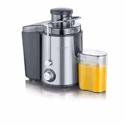 Severin ES 3566, Centrifugeuse, Noir, Acier inoxydable, 19000 tr/min, 1,5 L, 0,5 L, Rotatif