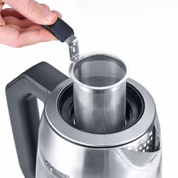 Severin WK 3479 bouilloire 1,7 L 3000 W Noir, Acier inoxydable - Vue supplémentaire 4
