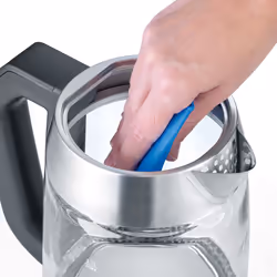 Severin WK 3479 bouilloire 1,7 L 3000 W Noir, Acier inoxydable - Vue supplémentaire 5