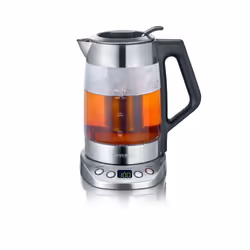 Severin WK 3479 bouilloire 1,7 L 3000 W Noir, Acier inoxydable - Vue supplémentaire 7
