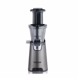 Severin ES 3571, Centrifugeuse lente, Noir, Gris, Métallique, Acier inoxydable, 1,3 L, 1 L, Chine, 150 W