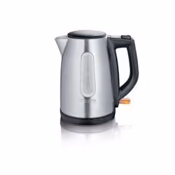 Severin WK 3469, 1 L, 2200 W, Noir, Acier inoxydable, Plastique, Acier inoxydable, Indicateur de niveau d'eau, Arrêt de sécur ...