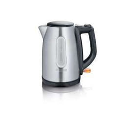 Severin WK 3469 bouilloire 1 L 2200 W Noir, Acier inoxydable