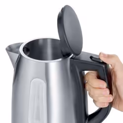 Severin WK 3469 bouilloire 1 L 2200 W Noir, Acier inoxydable - Vue supplémentaire 4
