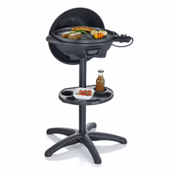 Severin PG 8541 barbecue et grill Ensemble de cuisson Electrique Noir 2000 W