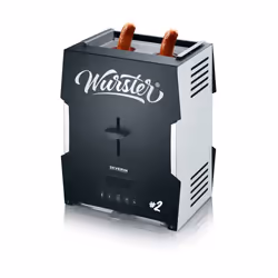 Severin Wurster WT 5005, Noir, Gris, Boutons, Barre de défilement, LED, 5 min, Chine, 2000 W