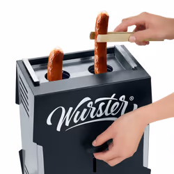 Severin Wurster WT 5005 2000 W Noir, Gris
