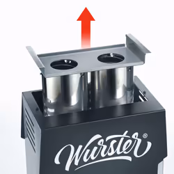Severin Wurster WT 5005 2000 W Noir, Gris - Vue supplémentaire 4