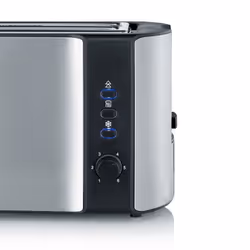 Severin AT 2590 grille-pain 2 part(s) 1400 W Noir, Argent - Vue supplémentaire 5