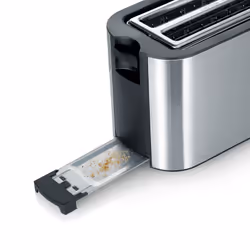 Severin AT 2590 grille-pain 2 part(s) 1400 W Noir, Argent - Vue supplémentaire 6