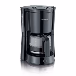 Severin KA 4815, Machine à café filtre, 1,25 L, Café moulu, 1000 W, Noir