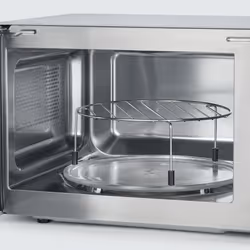 Severin MW 7751 micro-onde Comptoir Micro-ondes grill 20 L 800 W Argent, Acier inoxydable