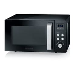 Severin MW 7752 Comptoir Micro-onde combiné 25 L 900 W Noir, Acier inoxydable