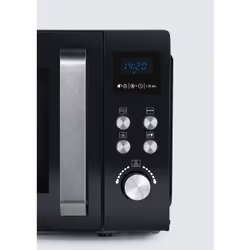 Severin MW 7752 Comptoir Micro-onde combiné 25 L 900 W Noir, Acier inoxydable
