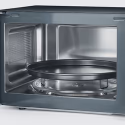 Severin MW 7752 Comptoir Micro-onde combiné 25 L 900 W Noir, Acier inoxydable