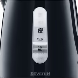 Severin WK 3410 bouilloire 1 L 2200 W Noir - Vue supplémentaire 4