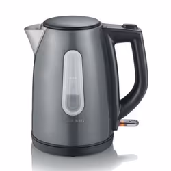 Severin WK 9540, 1 L, 2200 W, Noir, Gris, Métallique, Plastique, Indicateur de niveau d'eau, Arrêt de sécurité en cas de surc ...