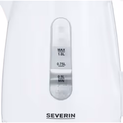 Severin WK 3411 bouilloire 1 L 2200 W Blanc - Vue supplémentaire 2
