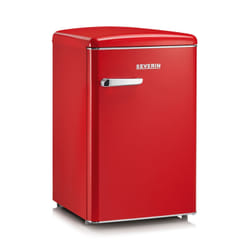 Severin RKS 8830 Retro frigo combine Pose libre 108 L D Rouge