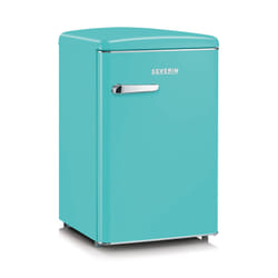 Severin RKS 8834 Retro frigo combine Pose libre 108 L D Turquoise