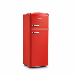 Severin RKG 8930, 206 L, N-ST, 39 dB, 2,5 kg/24h, E, Rouge