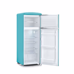 Severin RKG 8934 réfrigérateur-congélateur Pose libre 206 L E Turquoise - Vue supplémentaire 2