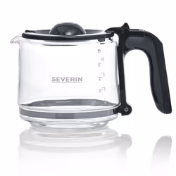 Severin GK 5501, Carafe, Severin, KA4815, KA4816, KA4822, KA4825, Noir, Transparent, Verre, 1,4 L