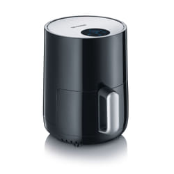 Severin FR 2455 friteuse Unique 1,8 L Autonome 900 W Friteuse sans huile Noir, Argent