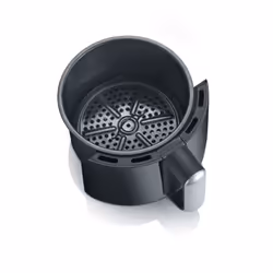 Severin FR 2455 friteuse Unique 1,8 L Autonome 900 W Friteuse sans huile Noir, Argent