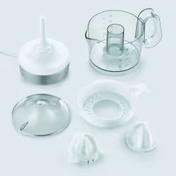 Severin CP 3535 presse-agrumes 40 W Acier inoxydable, Blanc - Vue supplémentaire 7