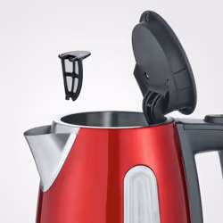 Severin WK 3417 bouilloire 1 L 2200 W Noir, Rouge