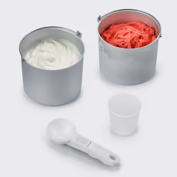 Severin EZ 7406 sorbetière Compresseur pour sorbetière 2 L 180 W Acier inoxydable - Vue supplémentaire 4
