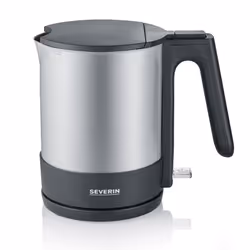 Severin WK 3409 bouilloire 1,7 L 2200 W Noir, Acier inoxydable