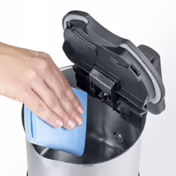 Severin WK 3409 bouilloire 1,7 L 2200 W Noir, Acier inoxydable - Vue supplémentaire 5
