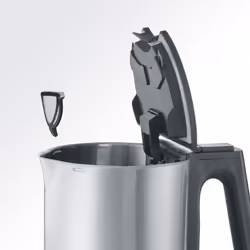 Severin WK 3409 bouilloire 1,7 L 2200 W Noir, Acier inoxydable - Vue supplémentaire 6