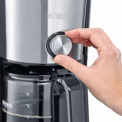 Severin KA 4826 machine à café Semi-automatique Machine à café filtre 1 L