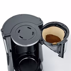 Severin KA 4826 Cafetière Filtre Semi-Automatique 1 L 10 Tasses Noir Inox - Vue supplémentaire 5