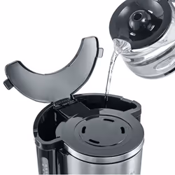Severin KA 4826 Cafetière Filtre Semi-Automatique 1 L 10 Tasses Noir Inox - Vue supplémentaire 6