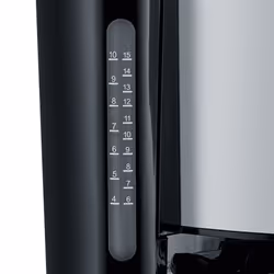 Severin KA 4826 Cafetière Filtre Semi-Automatique 1 L 10 Tasses Noir Inox - Vue supplémentaire 8