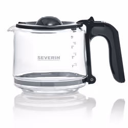 Severin KA 4826 Cafetière Filtre Semi-Automatique 1 L 10 Tasses Noir Inox - Vue supplémentaire 9
