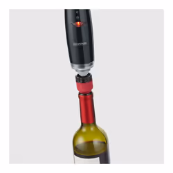 Severin ZB 3624 bouchon de bouteilles et de carafes Noir, Rouge